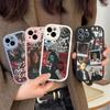 Чехол-ужастик S-scream Dead Phone Case для IPhone 11 12 13 14 15 16 Pro Max Plus Кожаная обложка