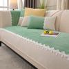 Nordic Simple Sofa Cushion Four Seasons Universal Non-Slip Sofa Cover High-Grade Cushion Backrest Towel Cover Cloth