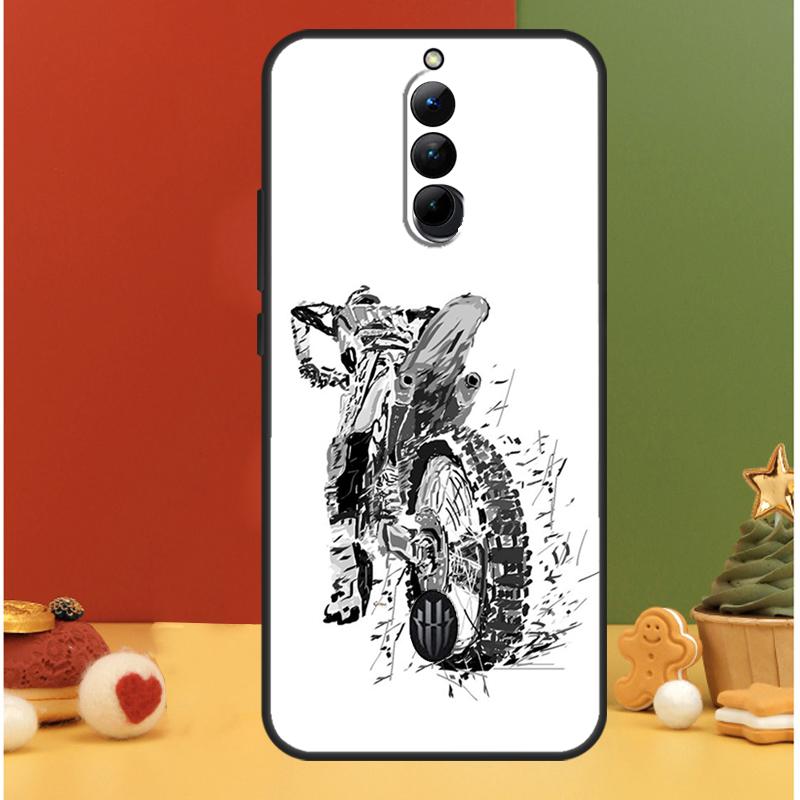 Спортивный чехол Freestyle Motocross для ZTE Nubia Red Magic 9 Pro Plus 8 8S Pro Plus RedMagic 6 7 6S 7S Pro 6R 5S 5G