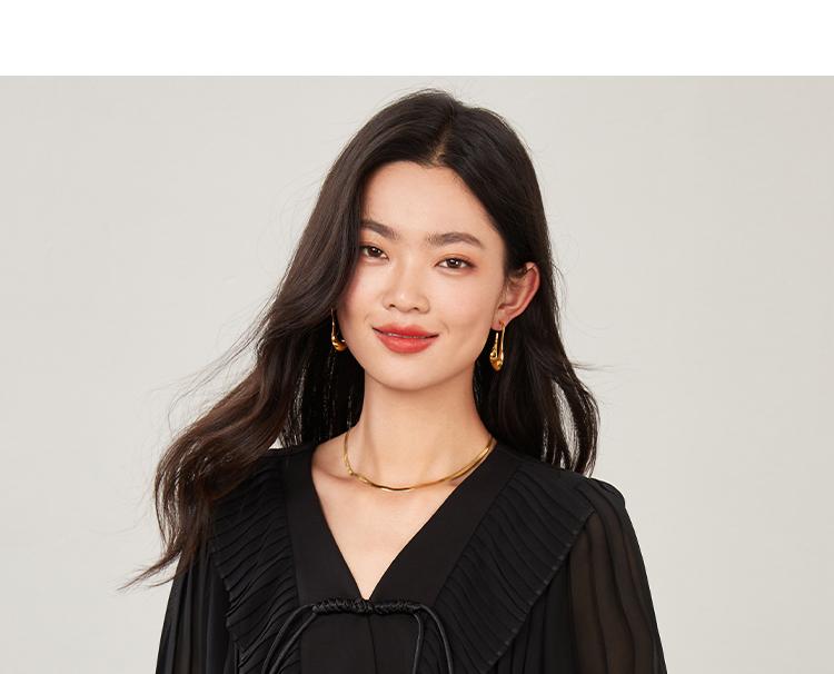 New Chinese Style Exquisite Small Shirt for Women