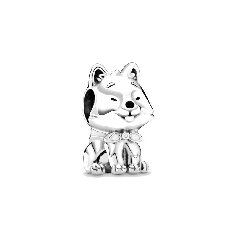 Metal Classic Charming Puppy Elephant Hedgehog And Other Animal Home Pendant Pendant, Fit Original Bracelets European Accessory Elegant Fashion