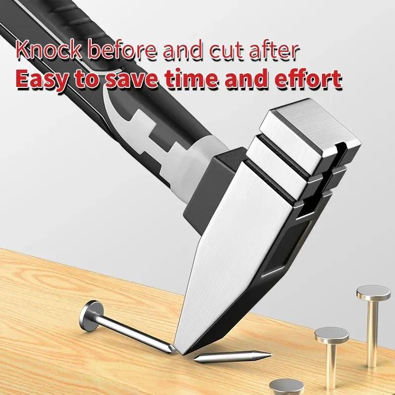 Forged Steel Head Durable Nail Puller Carpenter Essential Professional Compact Claw Hammer Multifunction Woodworking Tool