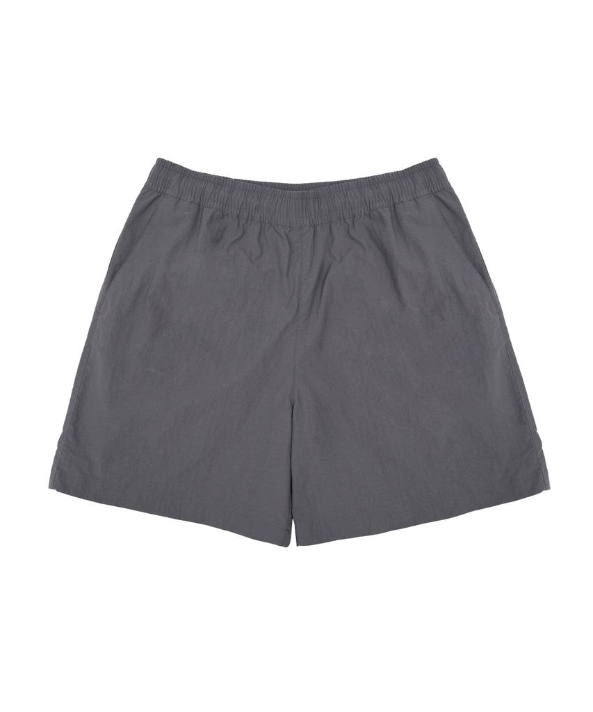 WILDROCK Nylon Taslan Shorts_Charcoal