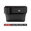 For KIA Leather Car Seat Crevice Storage Box Seat Slit Gap Organizer Bag K5 K2 Rio Optima Sportage Venga Sorento Stonic ForteZF8