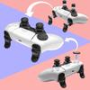 For Playstation 5 PS5 Controller Thumb Grips Sticks Joystick + L2 R2 Trigger Extender + D-pad Button Set Anti-Slip Replacement Parts