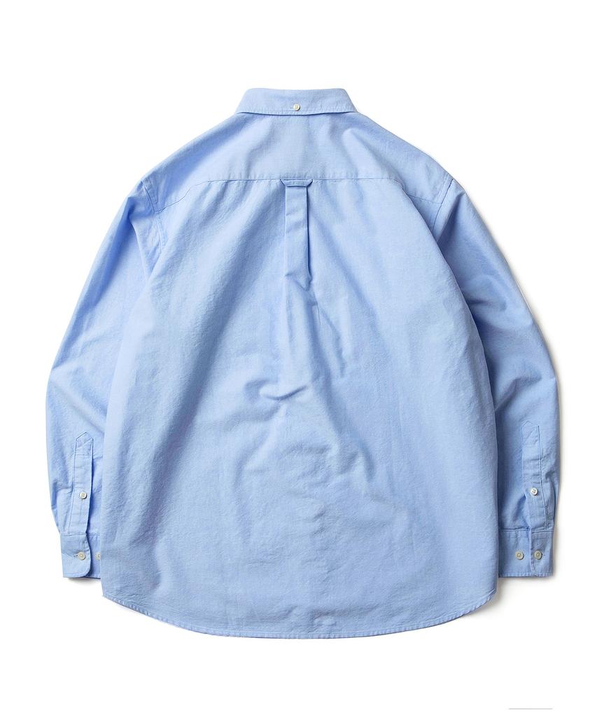 ESFAI 20S Oxford Button Down Shirts (Blue)