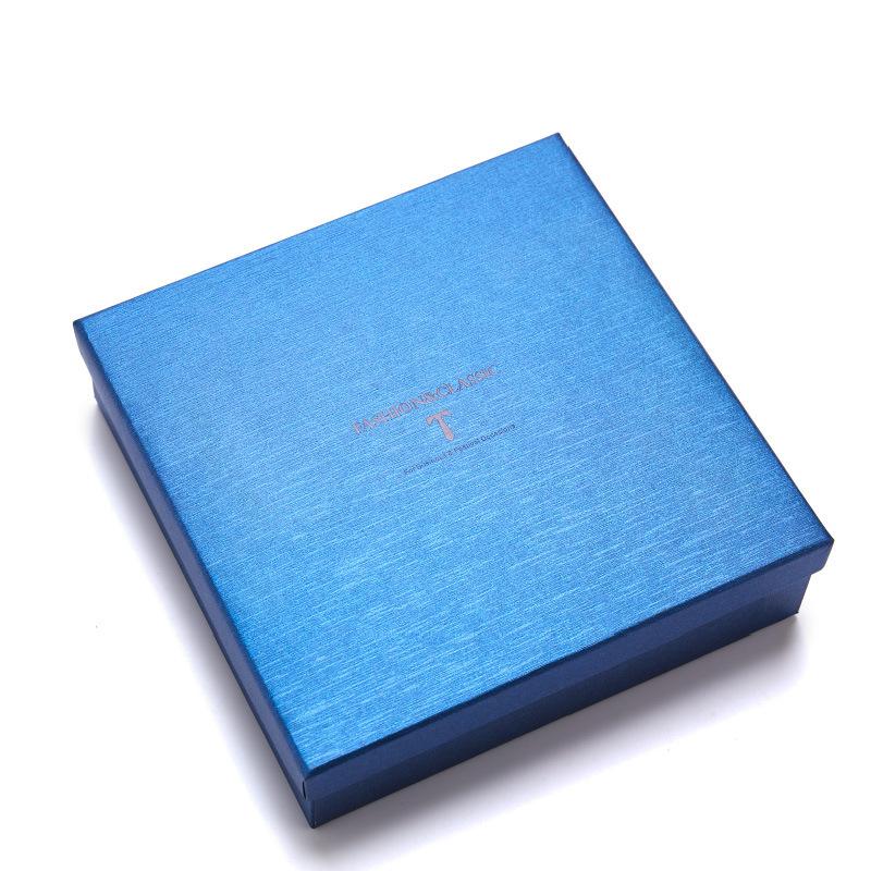 Белая коробка для галстука Подарочная коробка Все виды галстуков Бабочек