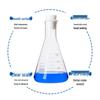 Seizes Graduated Erlenmeyer Flasks
