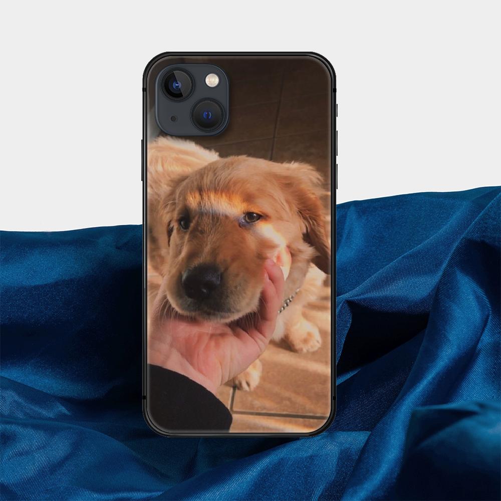 Чехол для телефона с золотистым ретривером для iPhone Samsung Galaxy Redmi Xiaomi Oppo OnePlus Note SA 7 8 9 10 11 12 13 14 20 21 22 23 53 54 Pro Max Plus Ultra