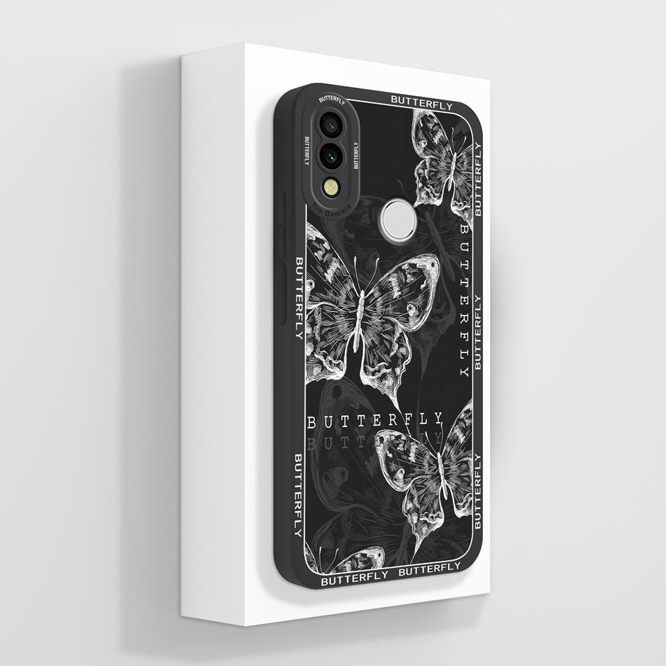 Чехол для телефона Redmi 7 Милый задний чехол для Redmi Y3 Y 3 Мягкий жидкий силикон Защита камеры Для Xiaomi Redmi7 Funda Coque