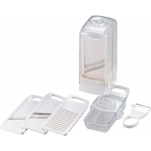 Pearl Metal Mighty Vertical Vegetable Cooker with Peeler C-70