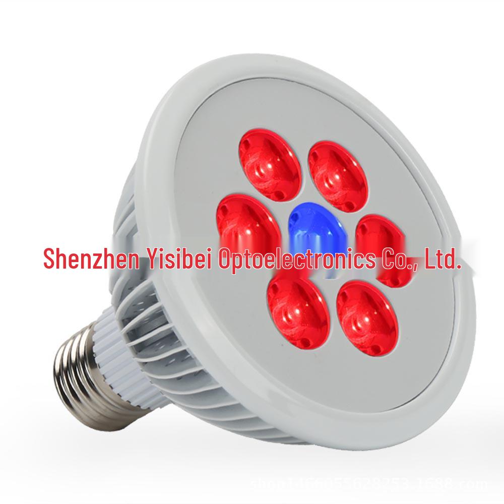 Светодиодная лампа полного спектра для выращивания растений E27, 21 Вт/36 Вт для комнатных растений