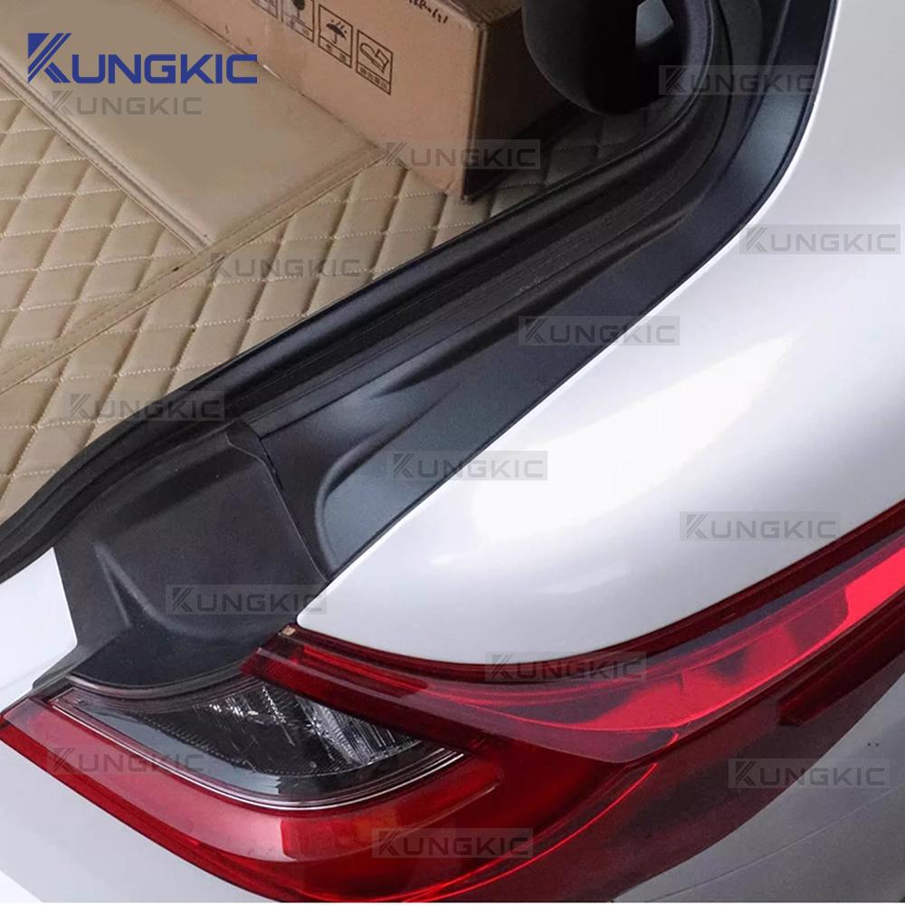 Декоративная накладка на внутреннюю часть багажника для Toyota Camry XV80 2024 2025 2026 Защита заднего груза Аксессуары с обеих сторон
