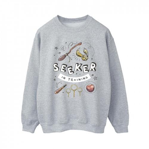 Harry Potter Womens/Ladies Seeker In Training Sweatshirt
