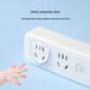 Jingdong Zhizao 4-Outlet Master Control Power Strip CN plug (adapter included)