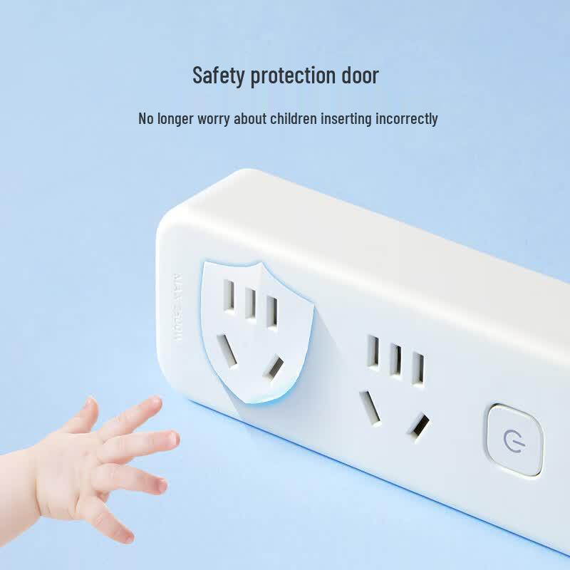 Jingdong Zhizao 4-Outlet Master Control Power Strip CN plug (adapter included)