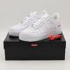 CU9225-100 Supreme Air Force 1 Low Белые (Мужской)
