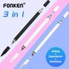 FONKEN 3 In 1 Stylus For Phone Universal Tablet Phone Touch Screen Pen Stylus Ballpoint Pen for Tablet Mobile Phone