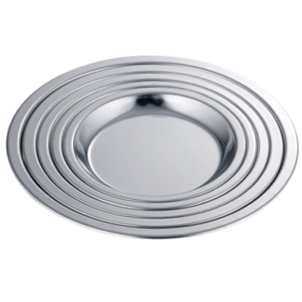 AG Stainless Steel Pie Plate Set of 92903 18-0 No. 3, 10,
