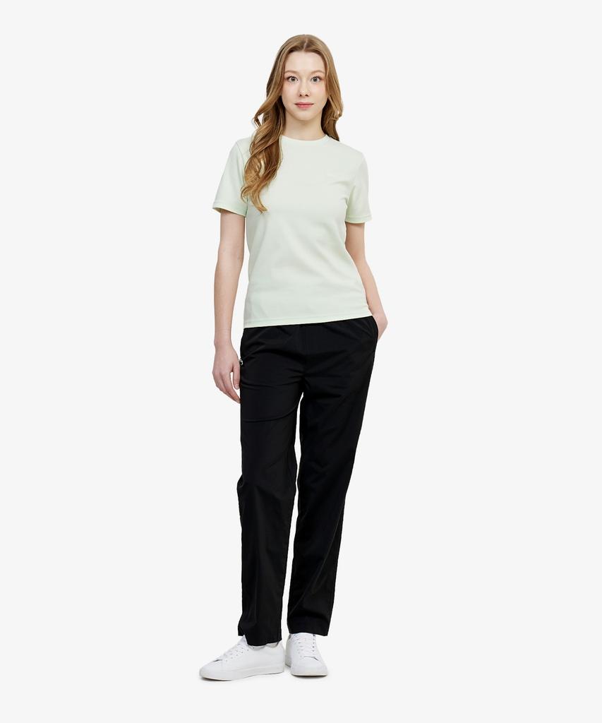 LACOSTE Женский эластичный тканый костюм Брюки зауженного кроя Xf234E-56G 031