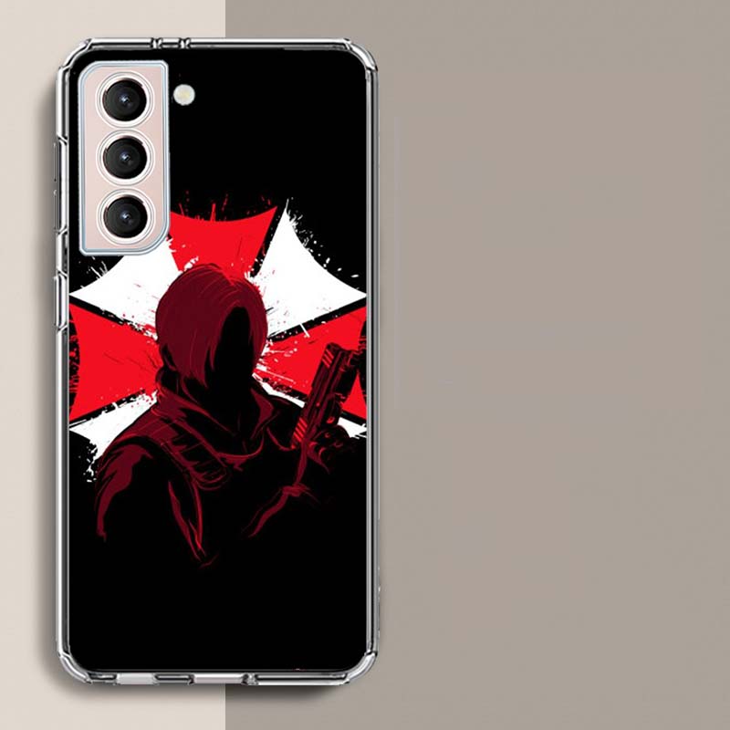Чехол для телефона Umbrella Corporation для Samsung A17 A56 A36 A26 A16 A55 A35 A25 A15 A05S Galaxy A71 A51 A41 A31 A21S A70 A50 A40 A30