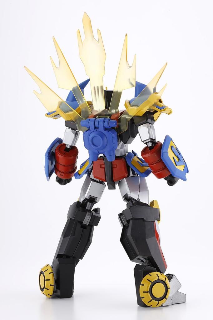 Bell Fine Sengoku Majin Goshogun Goshogun Height 180mm Plastic Model BP017 Approx. Non-scale Color-coded (Robot)