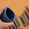 10 шт. DIY металлические внутренние гибкие рамки застежка сумка кошелек швейные внутренние сменные петли пружинный зажим ремонтные аксессуары