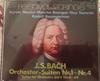 CD РУДОЛЬФ БАУМГАРТНЕР - Бах Оркестровые сюиты №1 - №4 60C37738182 DENON 1985 Япония Классика Б/У