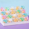 Cute Glowing Cow Resin Miniatures For Creative Landscaping And Table Decor