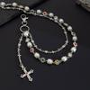 Sophisticated Long Pearls Waist Chain Handmade Pearls Belt Elegant Pants Chain Women Accessory Perfect for Sweater Dress