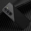 Ultra Thin Matte Carbon Fiber Phone Case for Orginal Samsung Galaxy Z Fold 7 6 5 4 Skin Feel Shockproof Hard Back Protect Cover