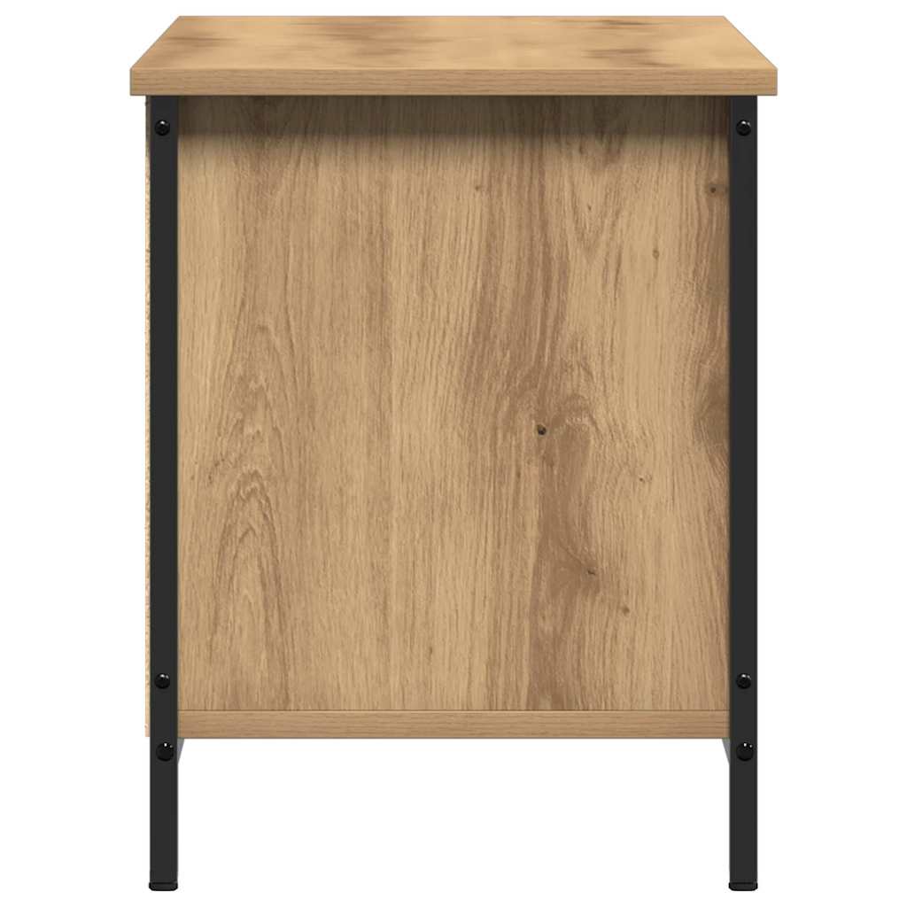 TV Cabinet Artisan Oak 102 x 35 x 45 cm Particleboard