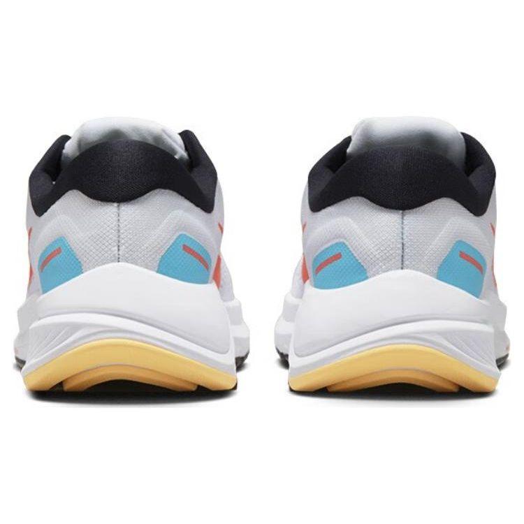 Nike Air Zoom Structure 24 White Picante Красные женские кроссовки Черные DA8570-107