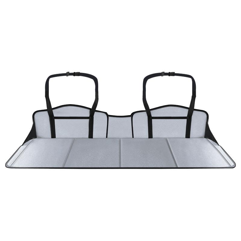 Back Seat Folding Extender Car Seat Cover Travel Bed Non Inflatable Car Extra Long Mattress For SUV Truck