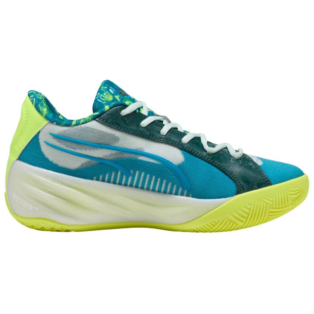 Puma Мужские кроссовки All-Pro Nitro Hoops Dreamz, синие, тропические, мирные, синие 311355-01