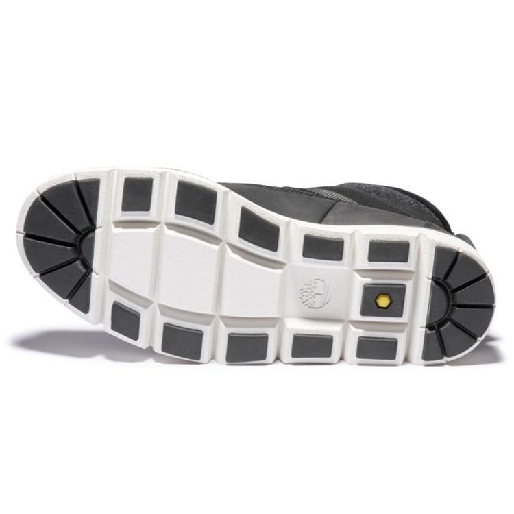 Timberland Женские черные кожаные ботинки Raywood EK+ 6 дюймов A42HX015