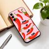 Иллюстрация перца чили Чехол для телефона Для Samsung Galaxy A73,A72,A71,A70,A53,A52,A51,Мягкий силиконовый черный чехол
