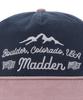 Кепка MADDEN Colorado Rope с 5 панелями, темно-синяя