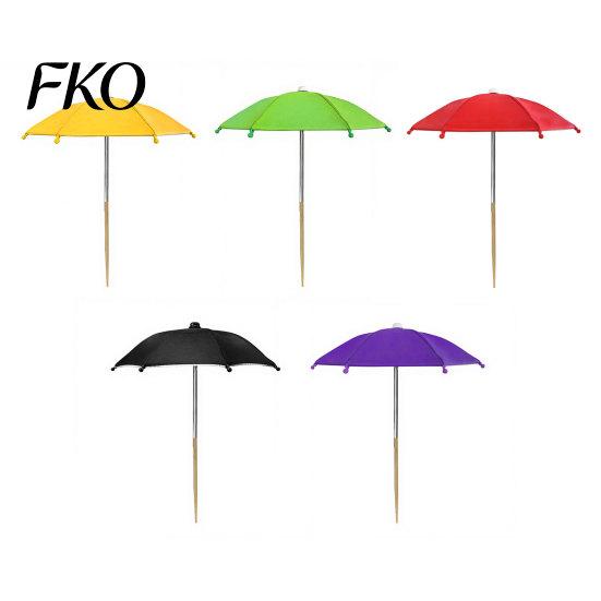 Outdoor Plant Umbrella for Plants, Sun Shade Cover Potted Plants Balcony Protector & Garden Beds, Flower UV Protection with Stake
