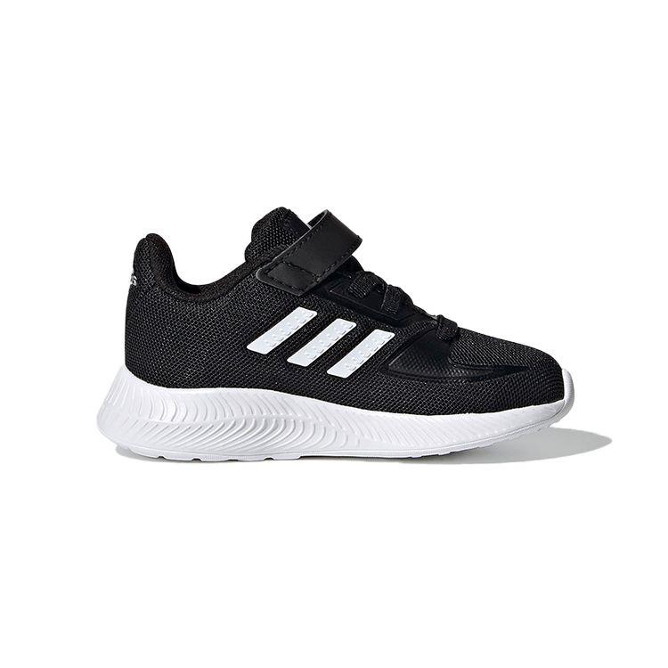adidas Нескользящие дышащие износостойкие кроссовки с низким верхом для ходьбы, детская обувь, черные FZ0093