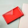Chenguang Large Square Oil-Based Red Inkpad