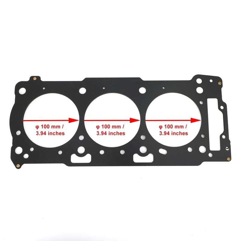Authentic Head Gasket For Sea Doo 4-Tec GTR GTX RXP RXT 130 155 185 215 255 260 420950770 420641110 420950770 Boat Parts