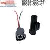 Honda Accord/Fit/City/Civic/CRV Разъем датчика наружной температуры 80525-S30-941