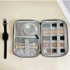 Travel Organizer For Watches, Cases, Straps 8+1