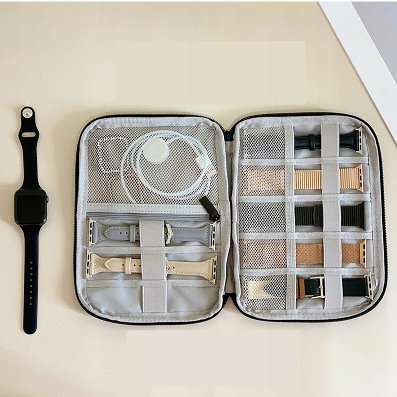 Travel Organizer For Watches, Cases, Straps 8+1