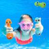 Kids Underwater Breath-Holding Training Toy – Clown Face Swim Trainer For Pool Play & Swim Schools