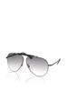 BOTTEGA VENETA Gradient Black Sunglasses, Teardrop, BVT-159-S-GCX-IC [Used]