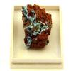 Stones and Minerals. Senegalite On Turquoise. 84.3 Ct. Mont Kourou Diakouma, Senegal, Africa..