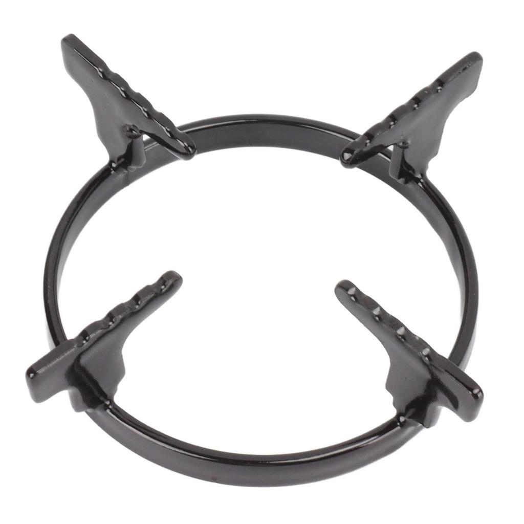 Подставка для сковороды Wok из чугуна с защитой от ржавчины, переносная подставка для газовой плиты Wok для кухни