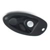 Boat Output Jack Cup Plate Socket Guitar Rectangle Jack Plate for Fender Stratocaster Strat Guitar